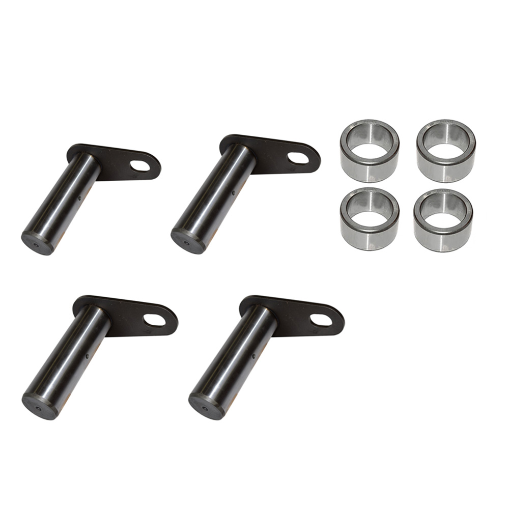 Poultrygeist サインド アングルード 1429091 6K4148 Bucket Pin + Bushing Kit Fits CAT 267 277 287