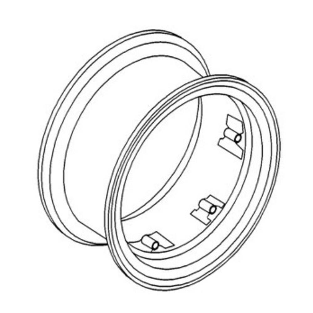 rima　1224 WN-RW12246-PEX Rim, 12