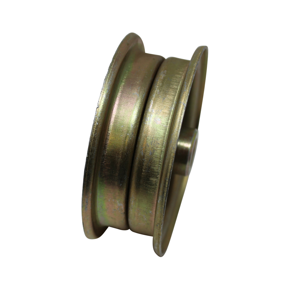 RUSSO Flat Idler Pulley – Replaces MTD Cub Cadet 756-04224, 756-0981, 756-0981AR