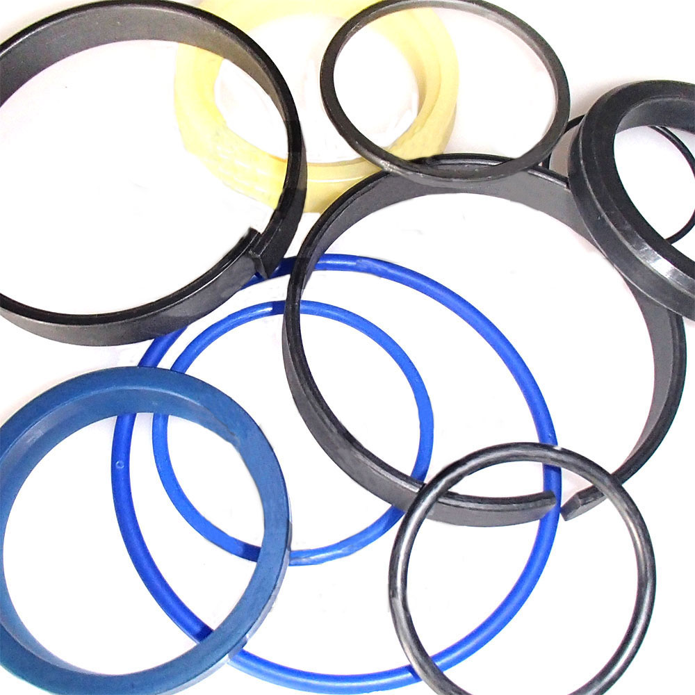 Foxkits Seal Kit – JCB 214 214S 215 215S Stabilizer Cylinder Ram – Pre-#411594 - View #2