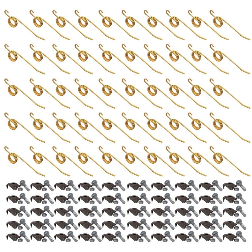 30 Pack Hay Rake Teeth Kit - Fits 256, 258, 259, 260 Roto Bars - Replaces 792493K & NH1A - Farmer Bob's Parts