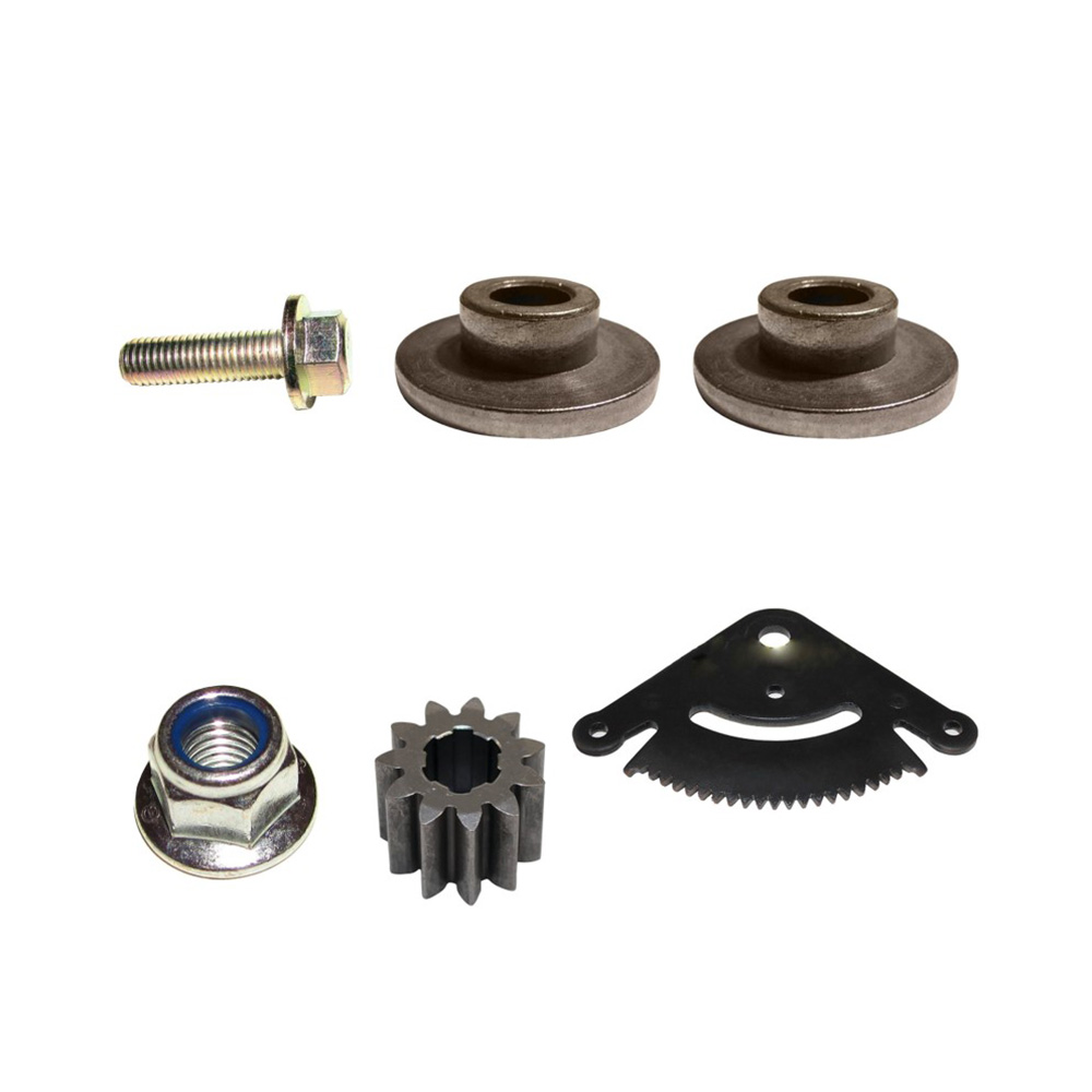 Settore Sterzo John Deere Set Ingranaggi E Settore Sterzo Per - Foto 4