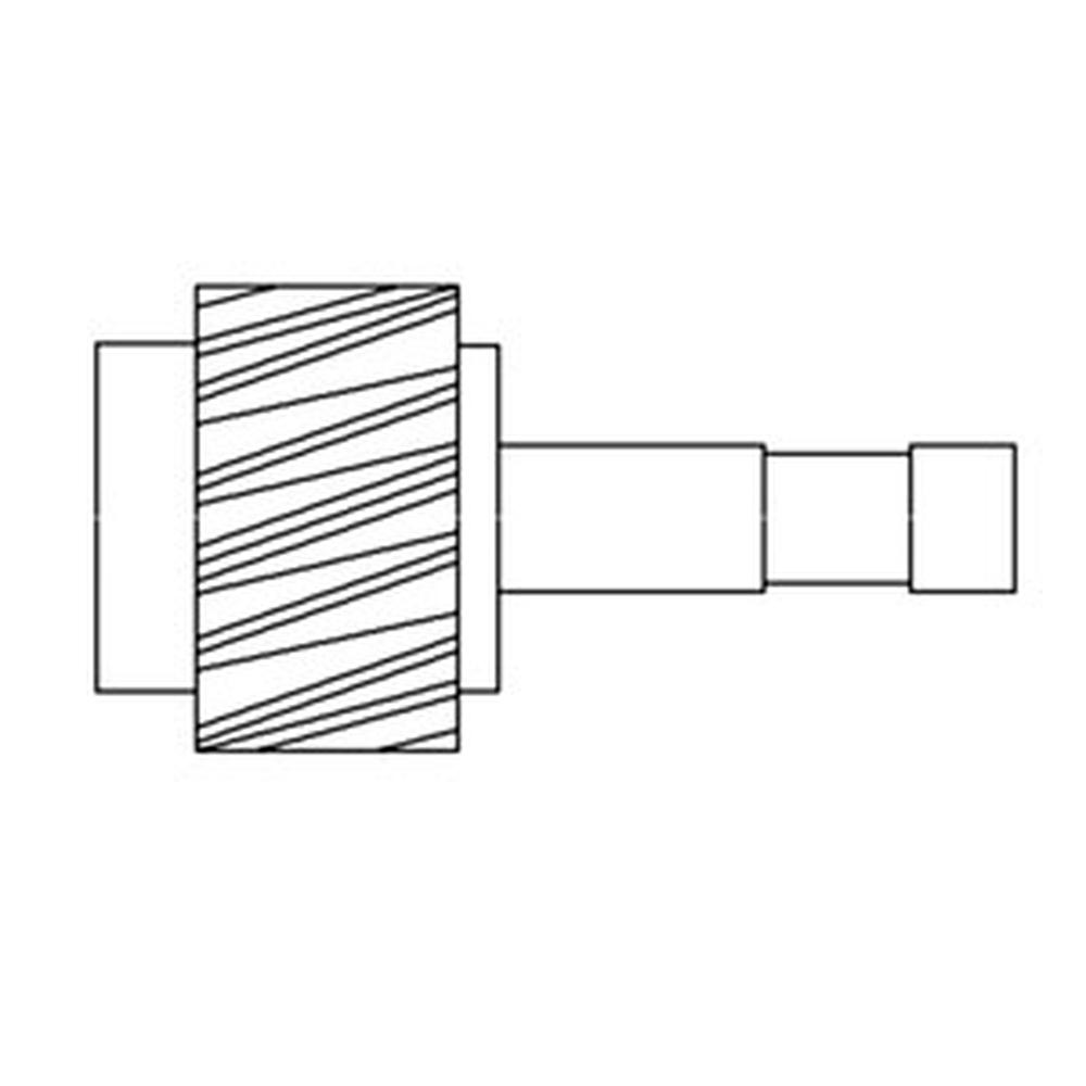 Ingranaggio Angolare Per Cavo Tachimetro Su Trattore Ford - Foto 13