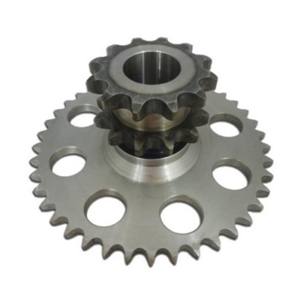 5.16.17.28.29 VORTEX 452AZB-45 CAT5 Blue Rear Aluminum Sprocket 520 Conv