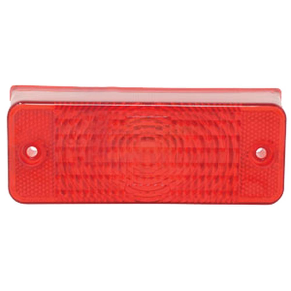 Bobcat Skid Steer Red Tail Light Lens - Fits S220 S250 S300 S330 T250 T300 T330 Models - Replacement Back Light Cover