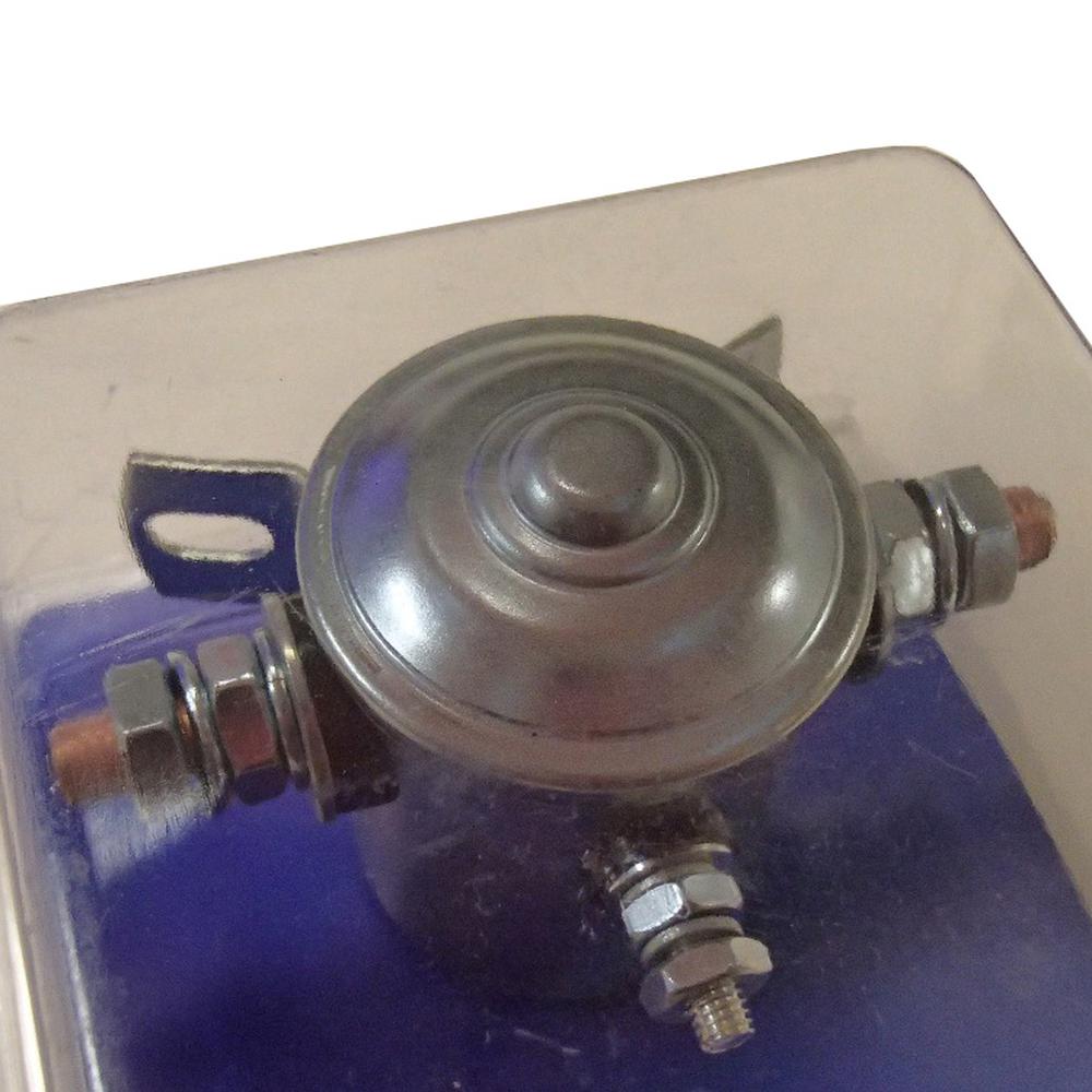 Solénoïde De Démarrage 12 Volts 70237136 Compatible Avec - Foto 9