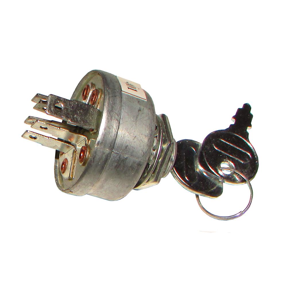 thumbnail image 2 of Rotary Indak Lawn Mower Ignition Starter Switch - Replaces MTD 925-1396A, Snapper 1686734SM 2 of 2
