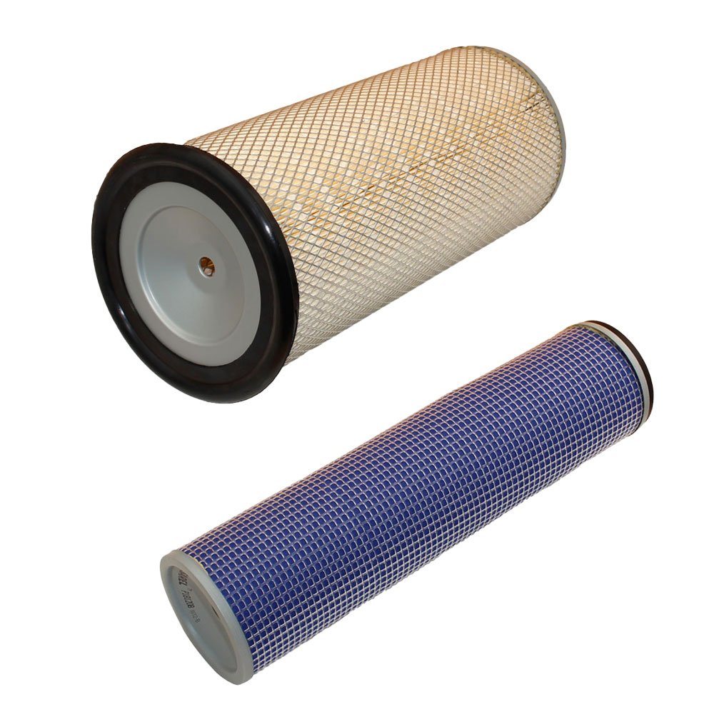 Inner & Outer Air Filter Set For Ford Tractors – 7000, 7600, 7700, 6610, TW5