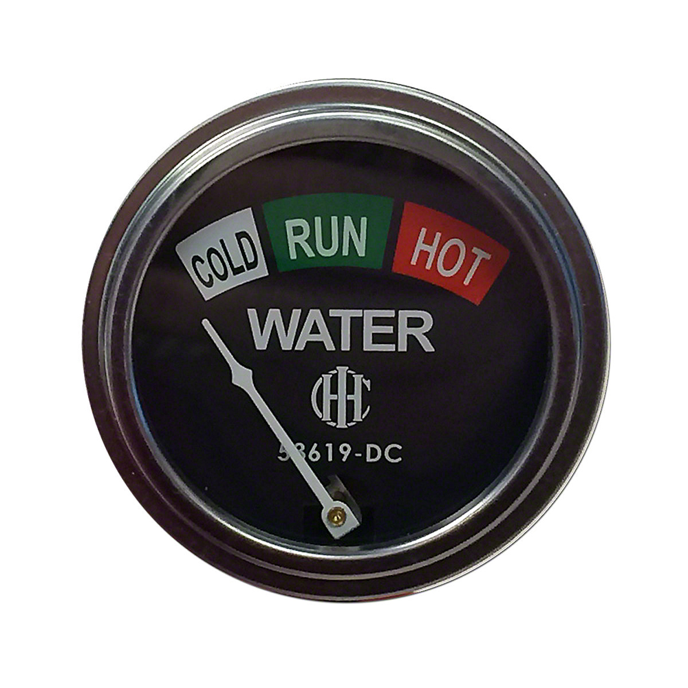 Temperature Gauge For Farmall H, M, I, O, T6 Tractors 1939-1946 - Replacement 63783D