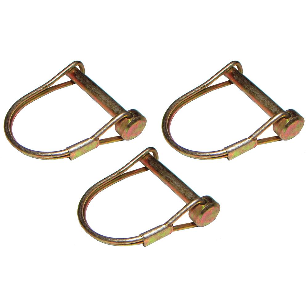 Pin Di Bloccaggio PTO 1/4 X 2 Pollice - Confezione Da 3 - P14PTL 4021413 - Foto 3