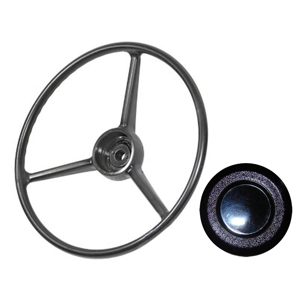 STEERING WHEEL AND CAP FOR IH Fits International HYDRO 100