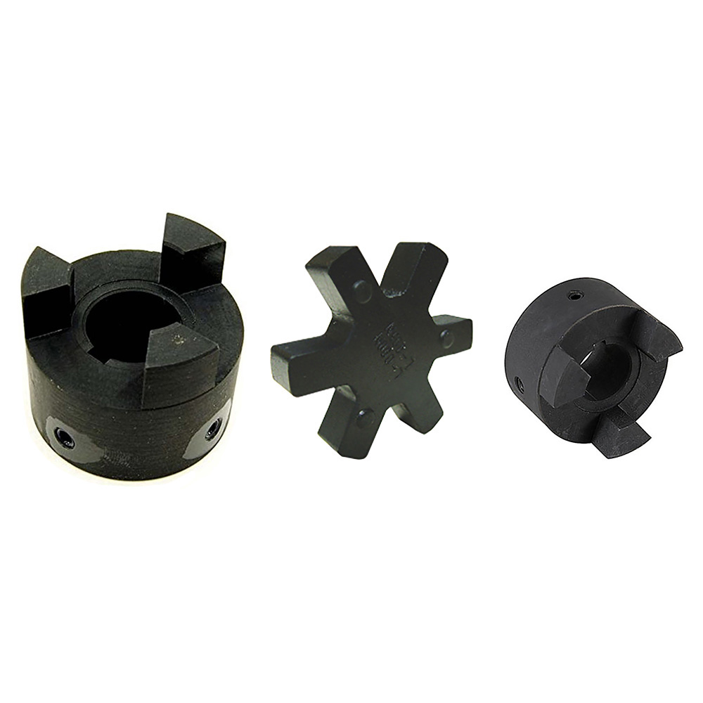 Urethane Coupling Insert 3-Piece L075 Flexible L-Jaw Coupler Set