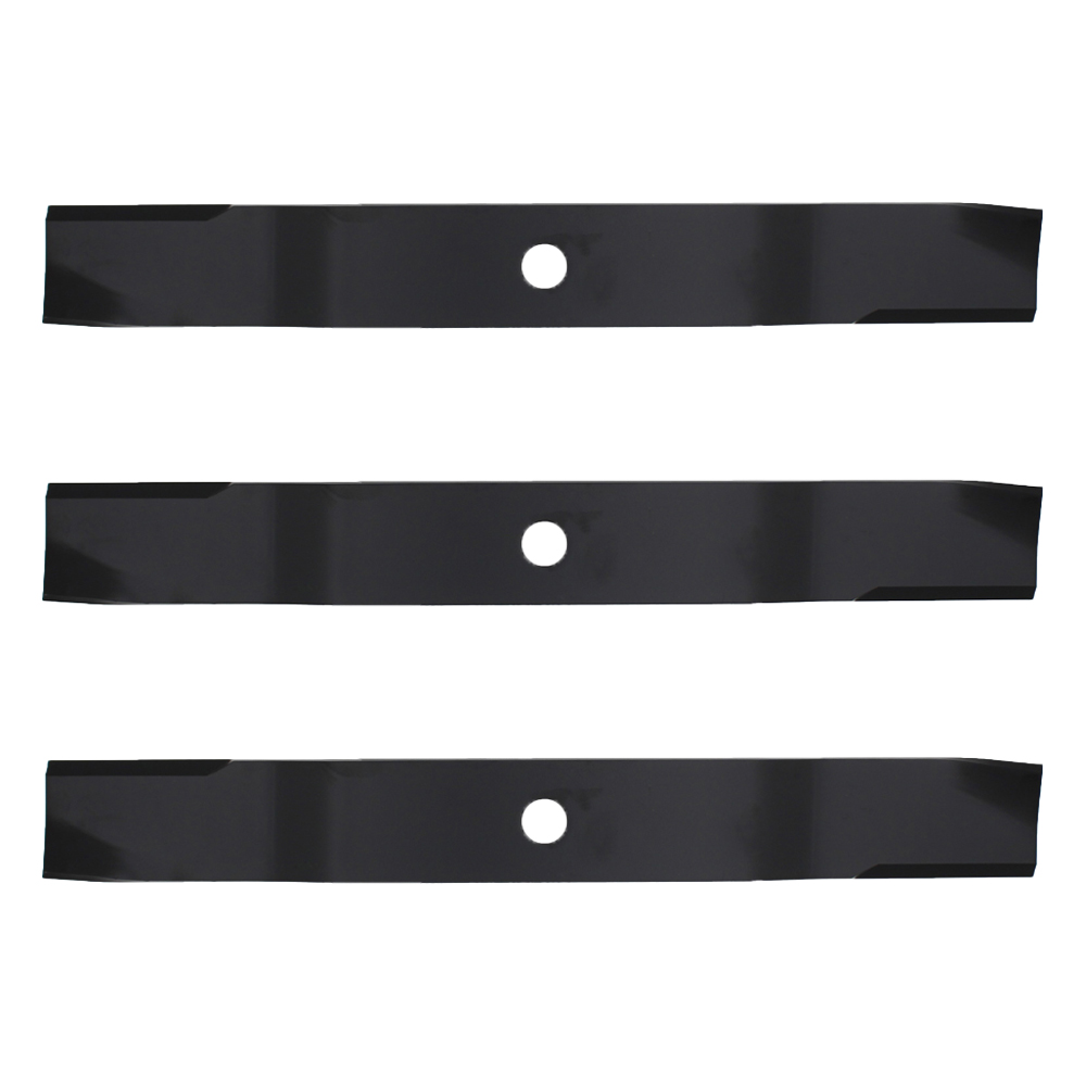 Juego De 3 Cuchillas De Corte Para Cortacésped Kubota – Modelos BX1800, BX2350 Y Otros – Nuevas