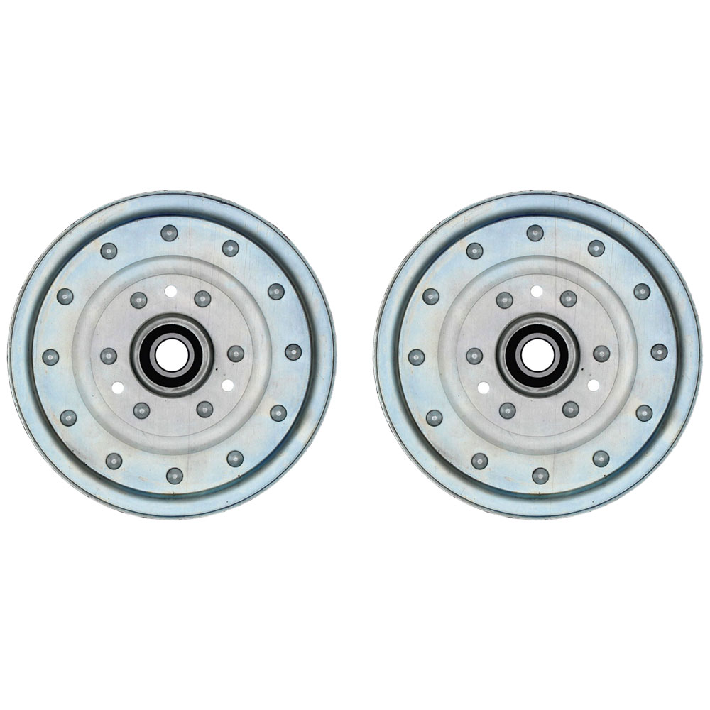 thumbnail image 2 of Lawn Tractor Idler Pulley 2-Pack Exmark Idler Pulley - Replaces 1-633109 For Lazer Z & Toro Mowers Mower Deck Parts 2 of 9