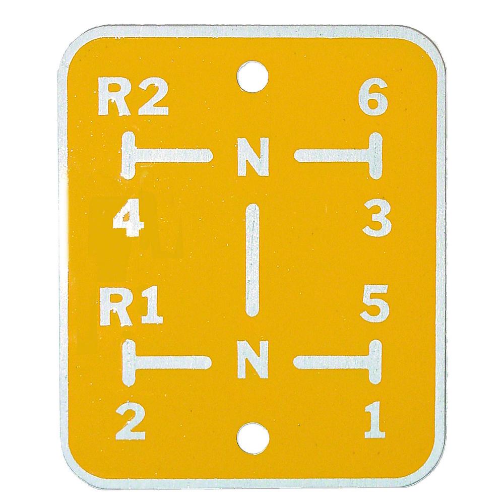 その他 Oliver SHIFT PATTERN PLATE FOR OLIVER 66 77 88 SUPER | eBay