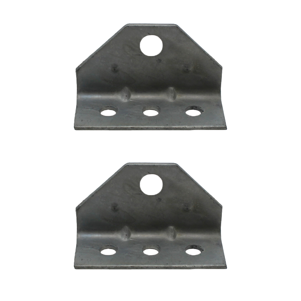 4pc Galvanized Boat Trailer Bunk Brackets 8 Inch Double Bracket Kit For Boat Trailer Parts 4pc Galvanized Boat Trailer Bunk Brackets 8 Inch Double Bracket Kit For Boat Trailer Parts