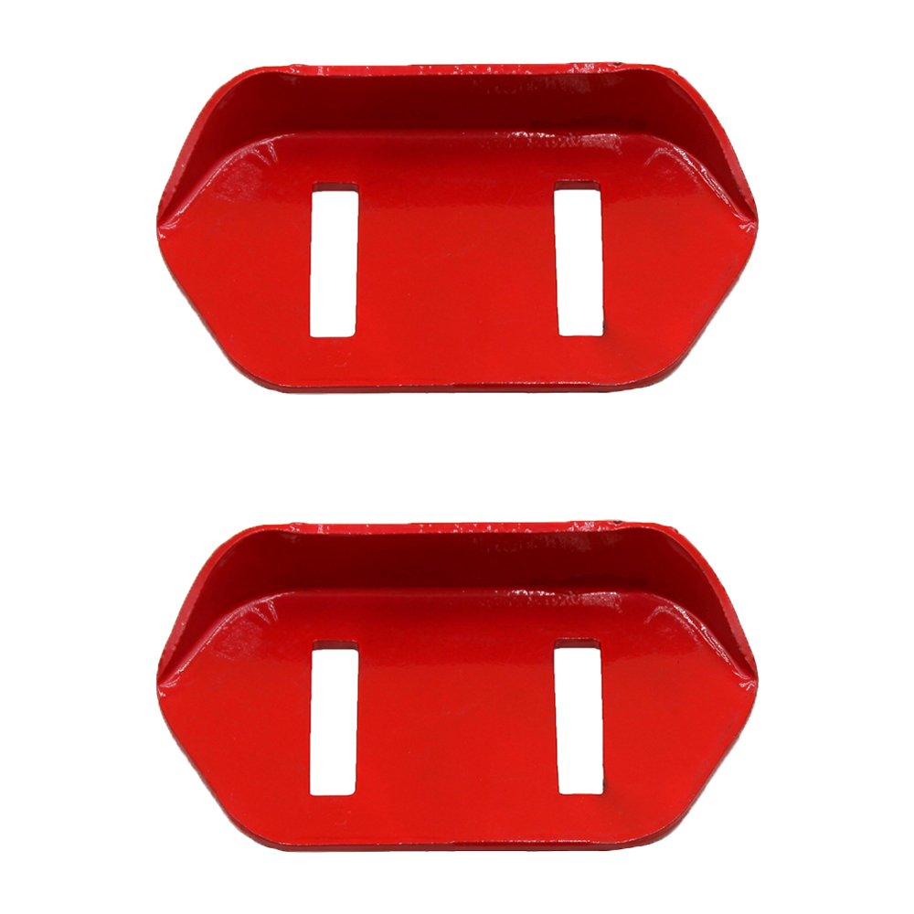 schneeページ Set Of 2 New Snow Blower Skid Shoe (Red) Fits Toro Snow