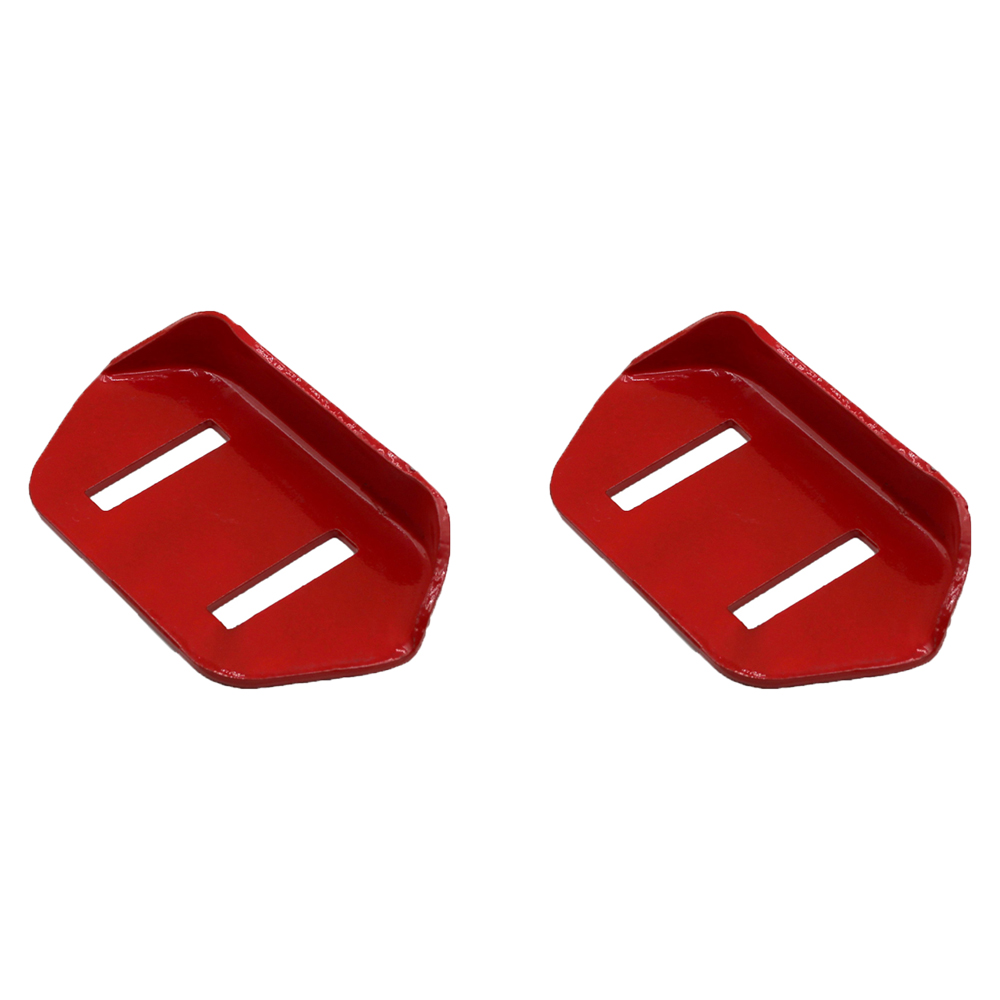 Set Of 2 New Snow Blower Skid Shoe (Red) Fits Toro Snow