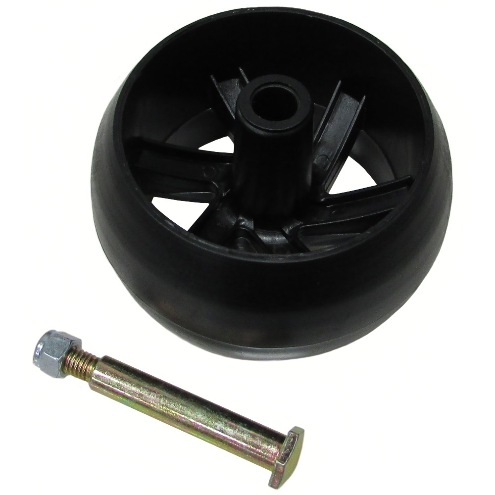 4/Four Deck Wheels W/Bolt & Nut Fits Husqvarna Replaces 174873 532174874