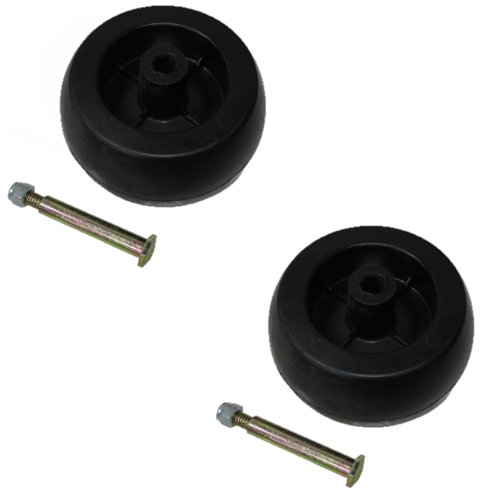 031997 Set of Two New Deck Wheels Fits Hustler 52